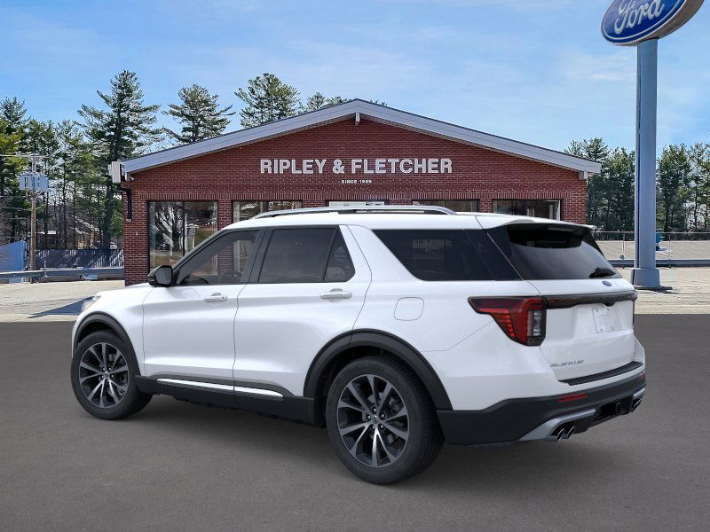2025 Ford Explorer Platinum photo 3