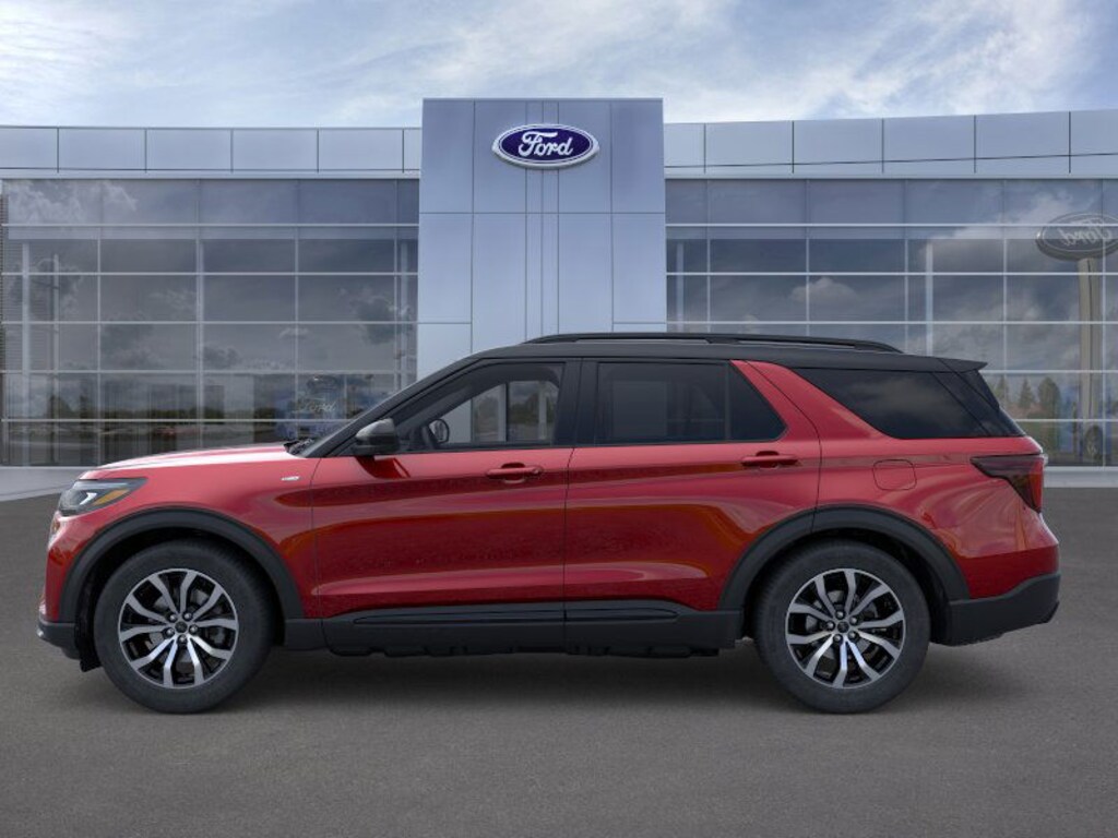 New 2026 Ford Explorer ST-Line SUV