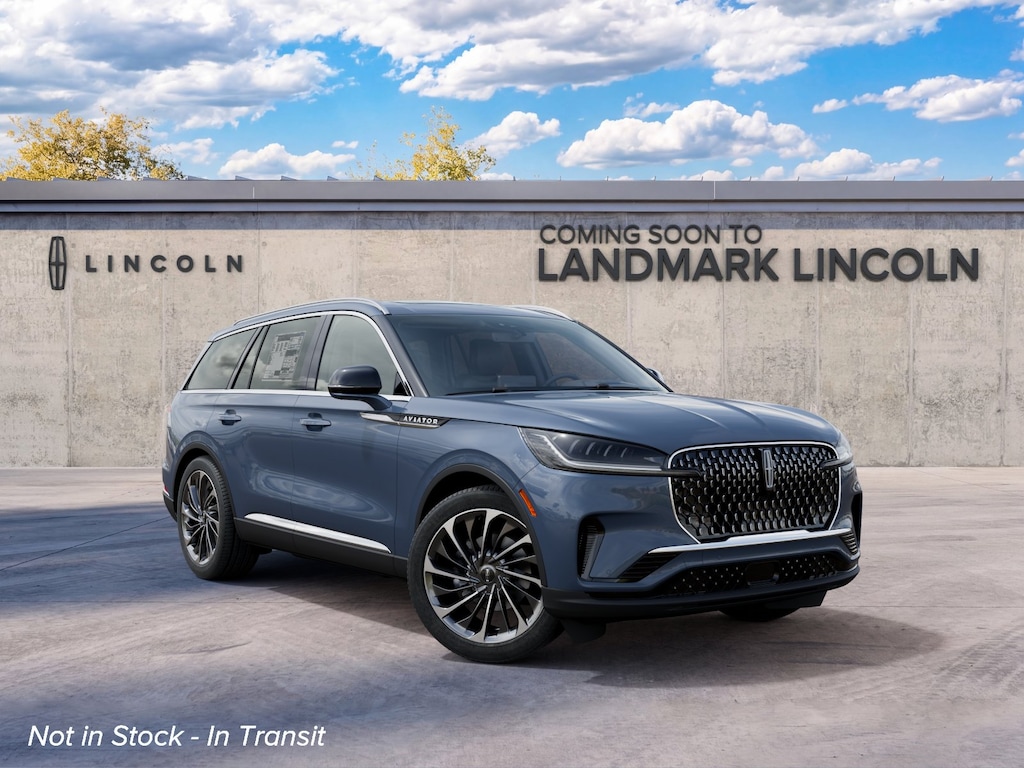 New 2027 Lincoln Aviator Reserve