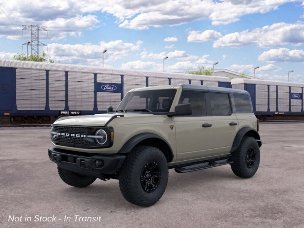 New 2026 Ford Bronco Badlands UT