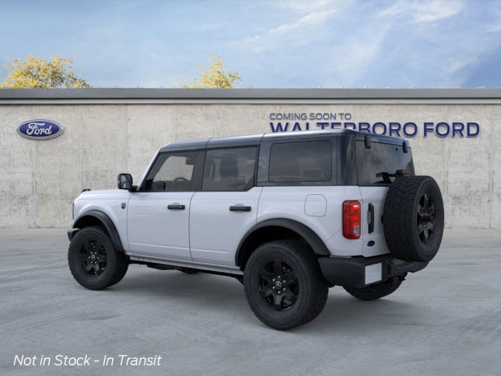New 2025 Ford Bronco Big Bend SUV