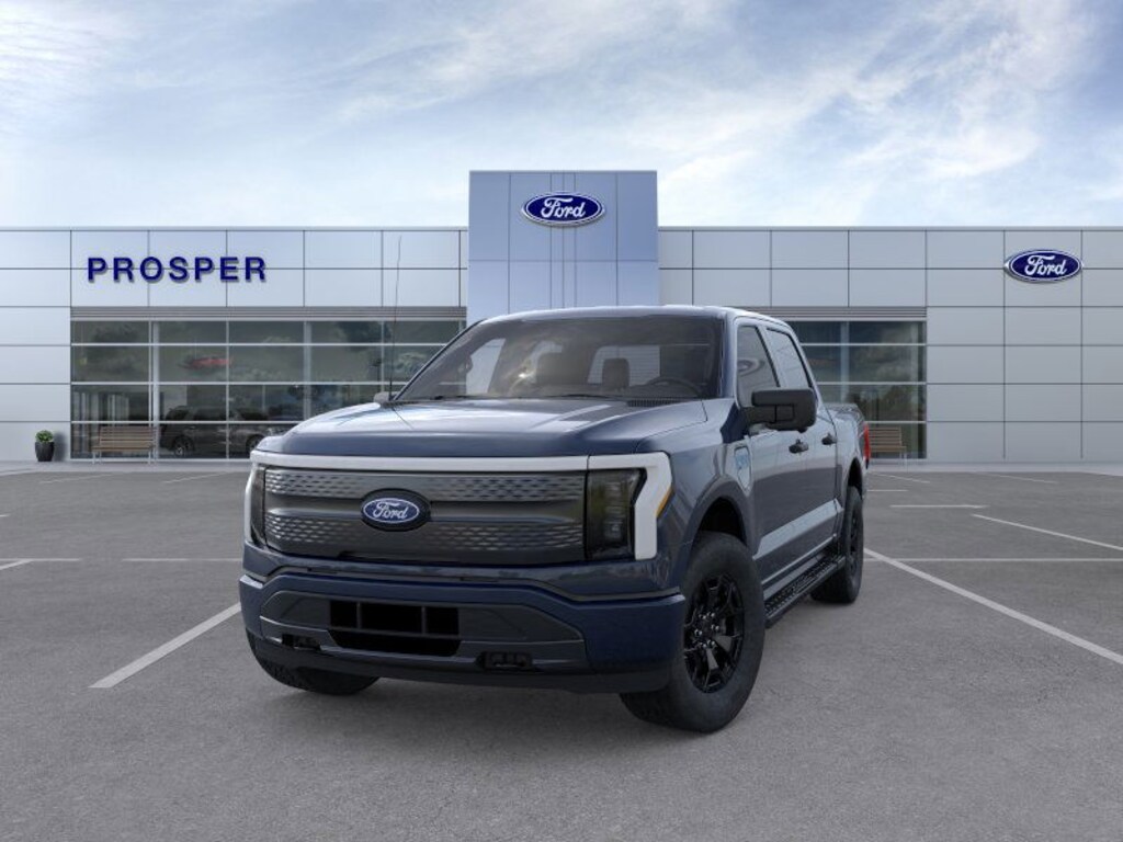 New 2025 Ford F-150 Lightning XLT Truck SuperCrew Cab