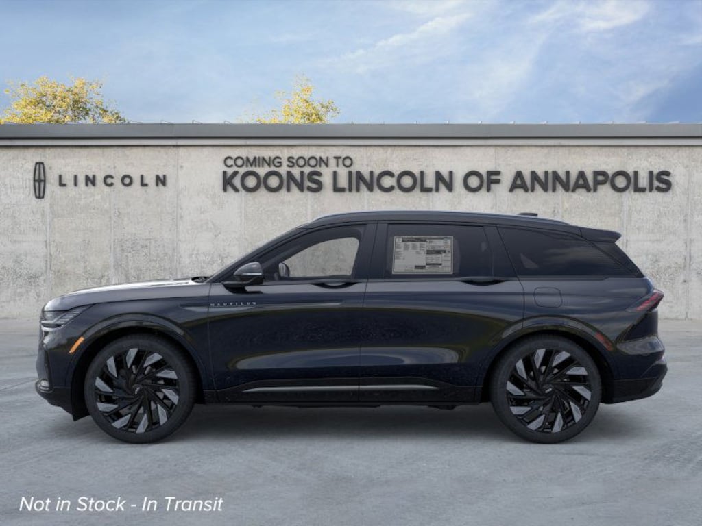 New 2026 Lincoln Nautilus Reserve SUV