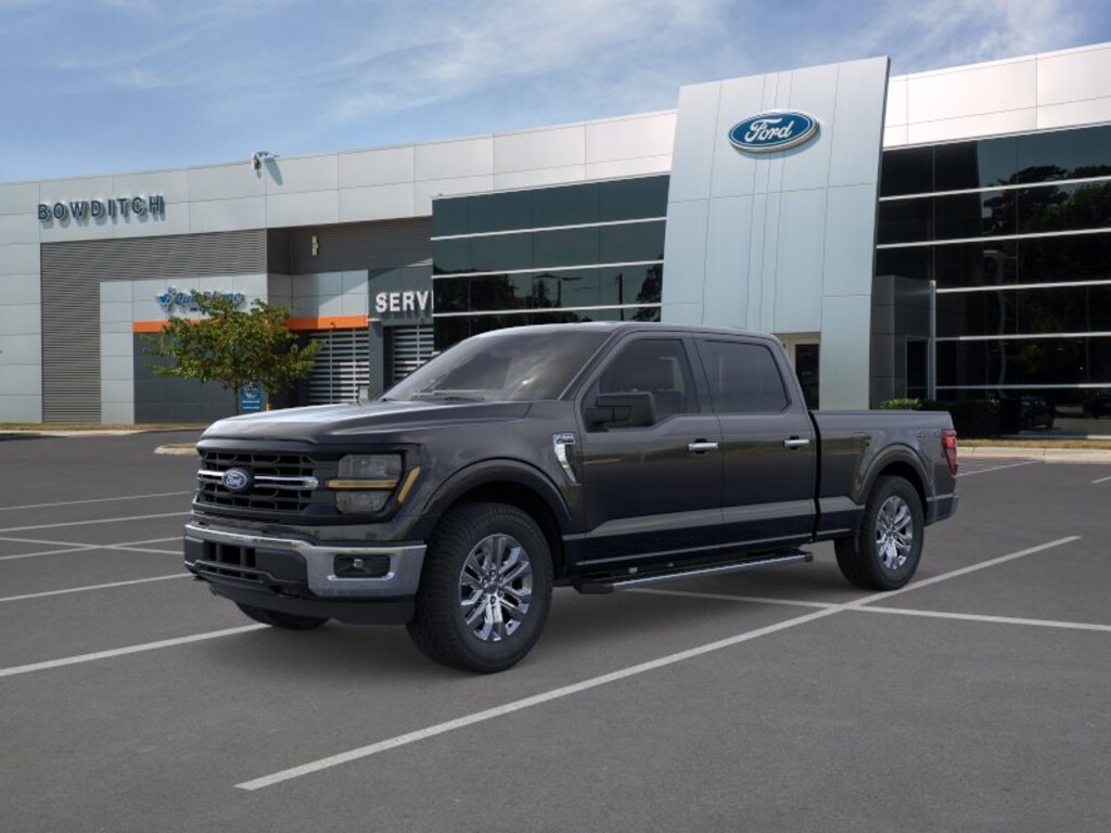 New 2026 Ford F-150 XLT Truck SuperCrew Cab