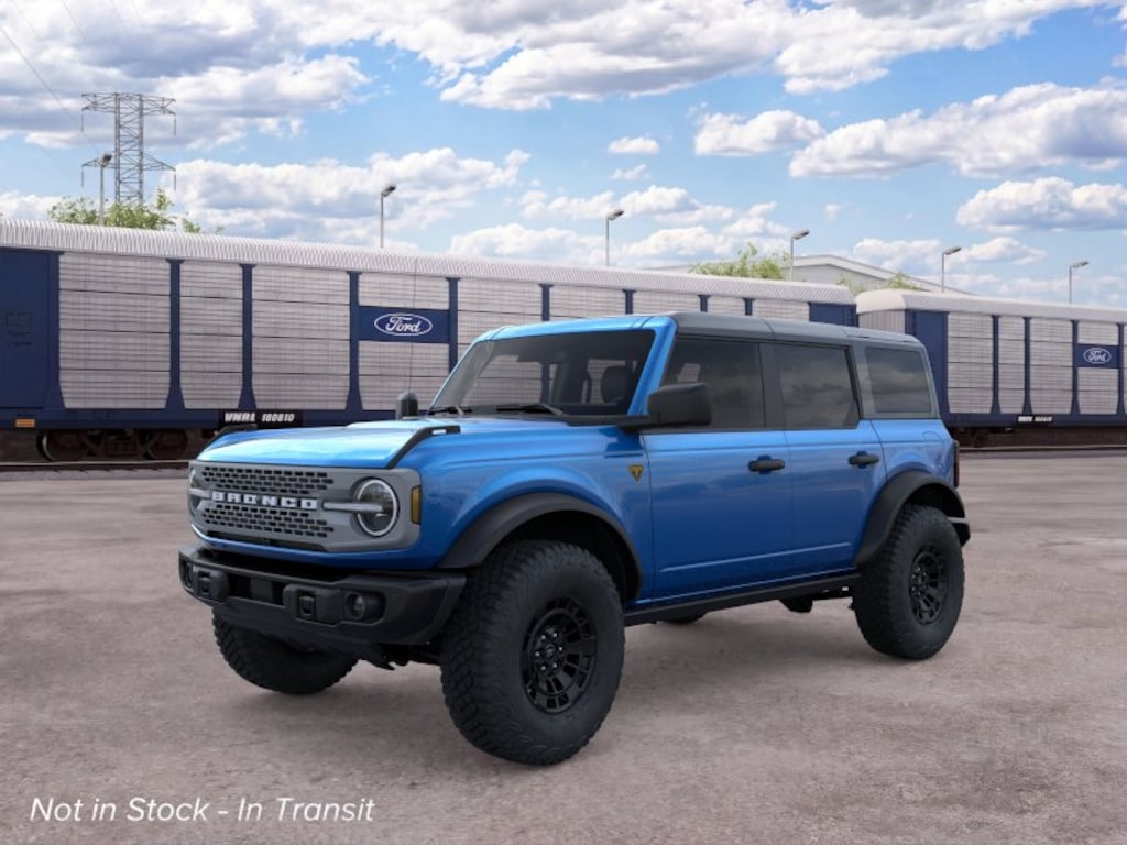 New 2026 Ford Bronco SUV