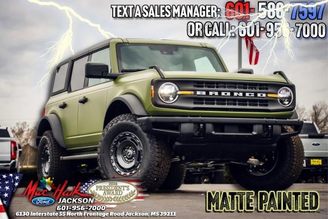 2025 Ford Bronco Big Bend SUV