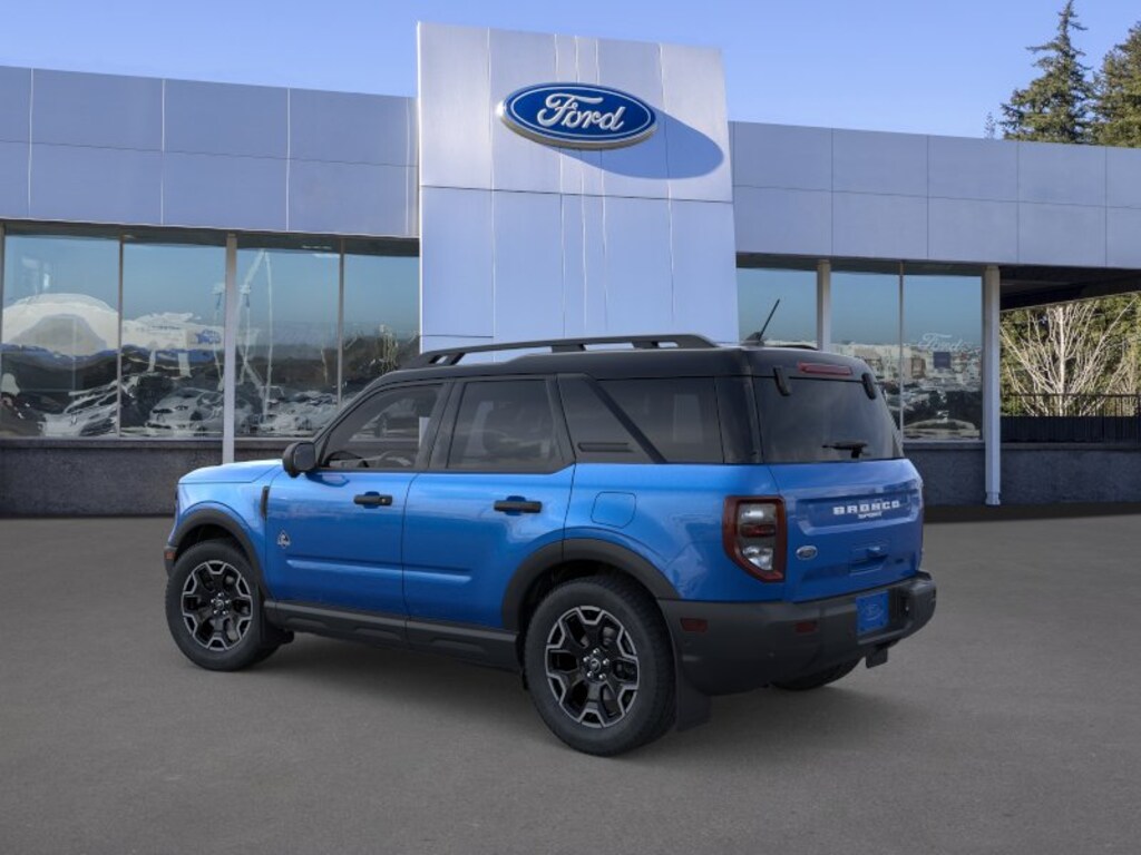 New 2026 Ford Bronco Sport Outer Banks SUV