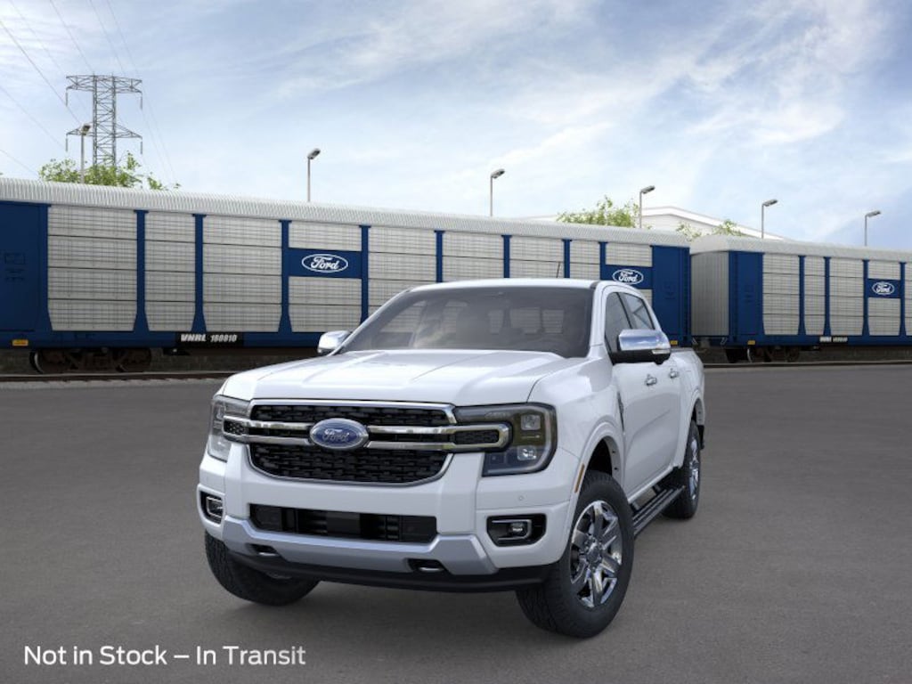 New 2025 Ford Ranger Lariat 4WD Supercrew 5 Box 4WD SuperCrew 5 Box
