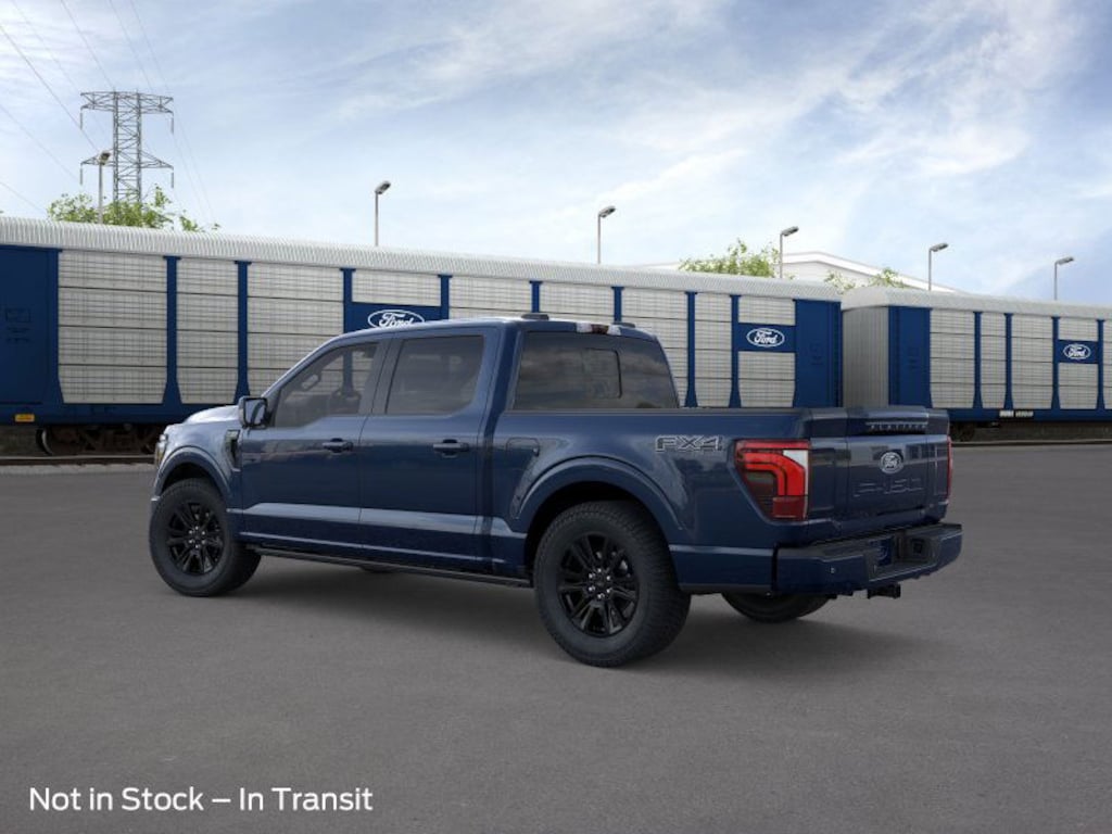New 2025 Ford F-150 Platinum Truck SuperCrew Cab
