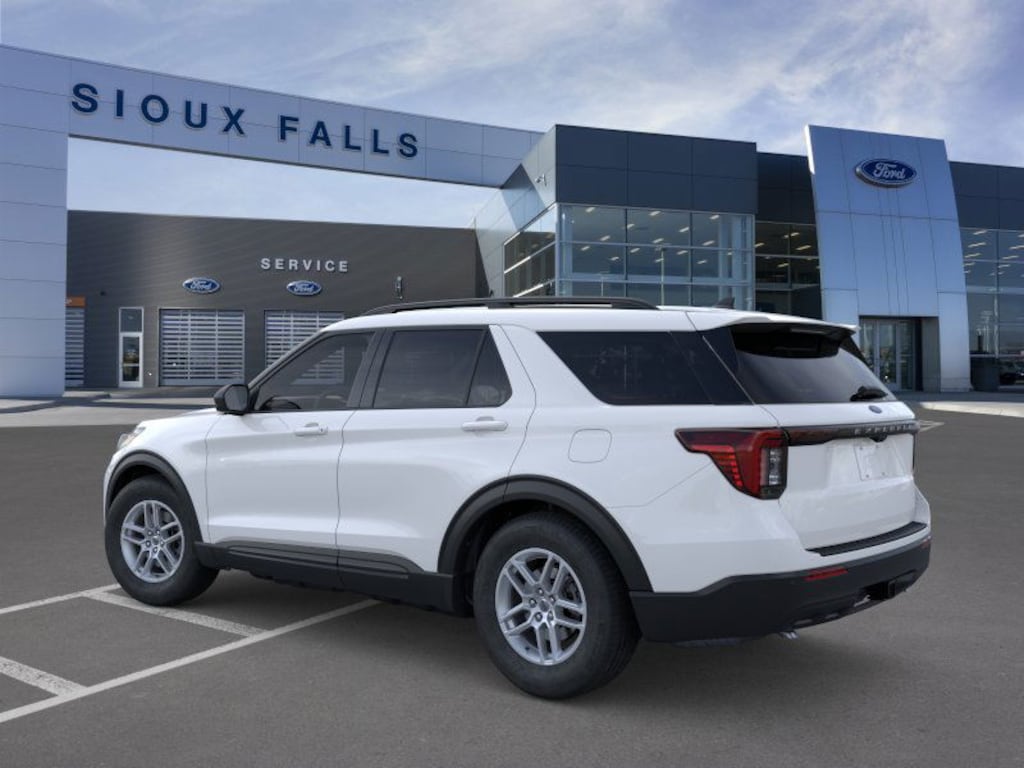 New 2026 Ford Explorer Active SUV