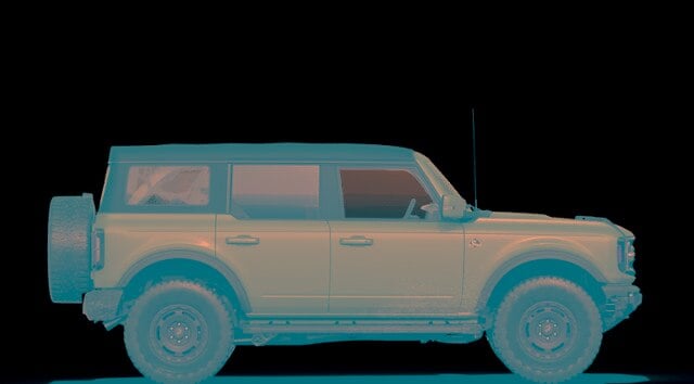 2025 Ford Bronco 4-Door Outer Banks - Photo 36