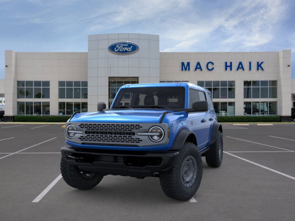 New 2025 Ford Bronco Badlands SUV