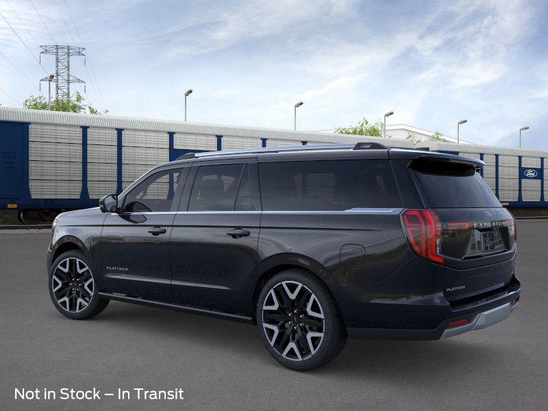 2025 Ford Expedition Platinum MAX photo 3