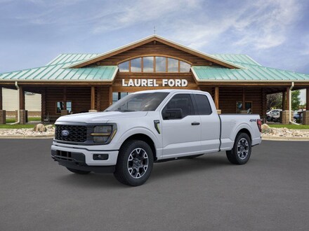 2025 Ford F-150 STX Truck SuperCab