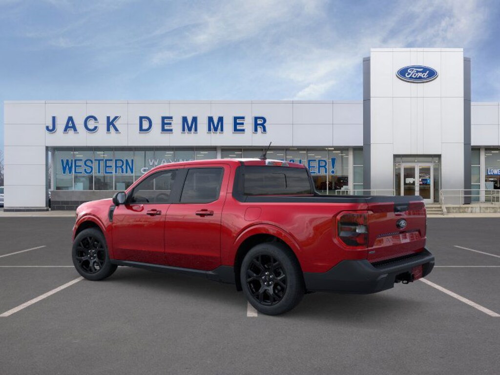 New 2025 Ford Maverick Lariat TRUCK