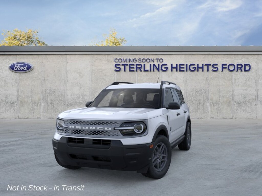 New 2026 Ford Bronco Sport Big Bend SUV
