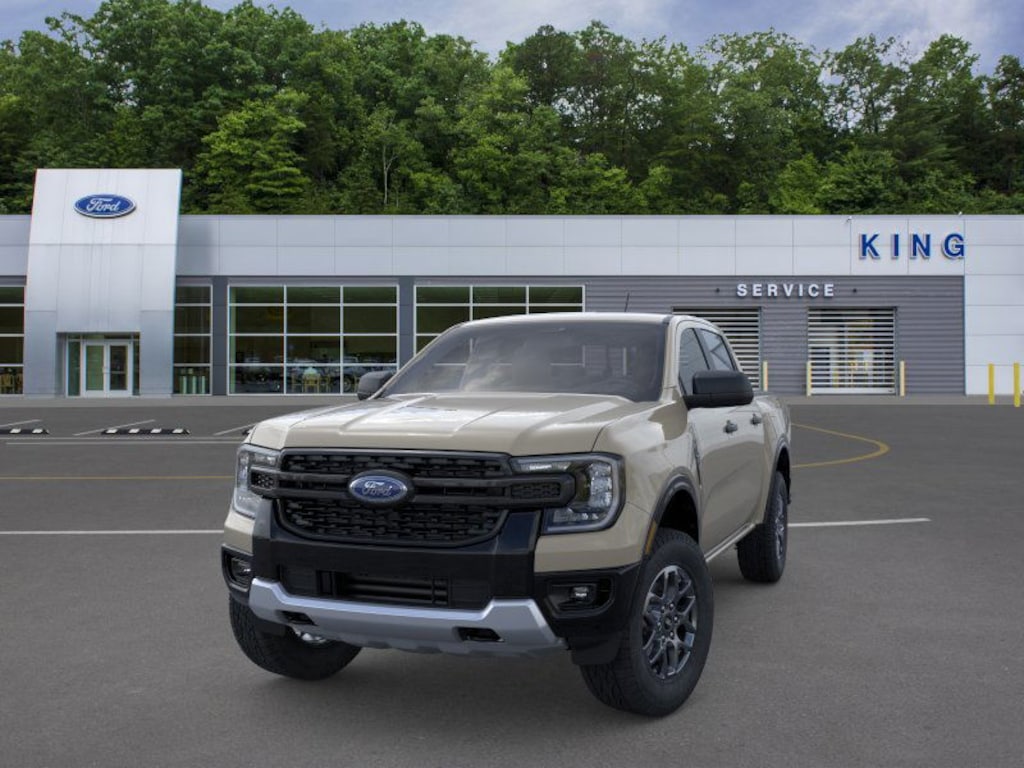 New 2025 Ford Ranger XLT Truck SuperCrew