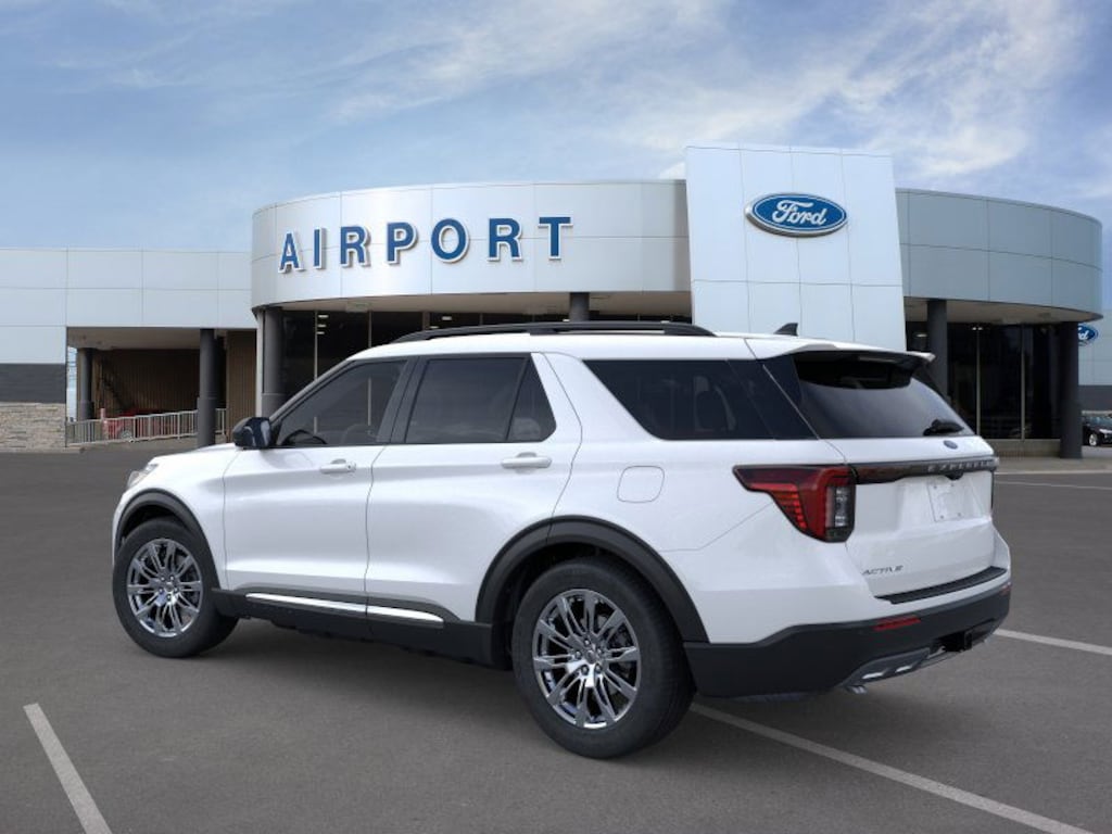 New 2025 Ford Explorer Active SUV