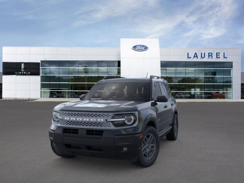 New 2025 Ford Bronco Sport Big Bend SUV