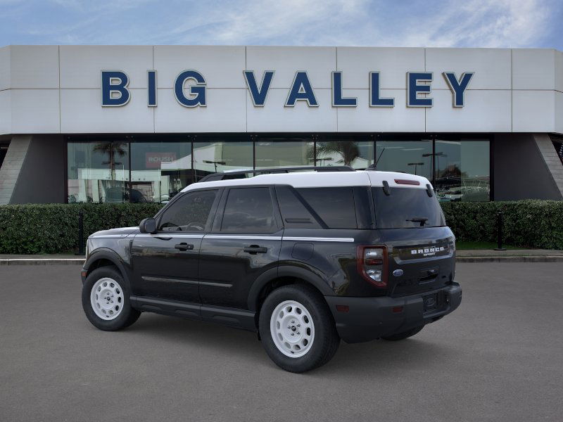 2025 Ford Bronco Sport Heritage photo 2