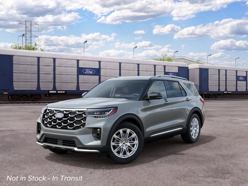 New 2027 Ford Explorer Platinum SUV