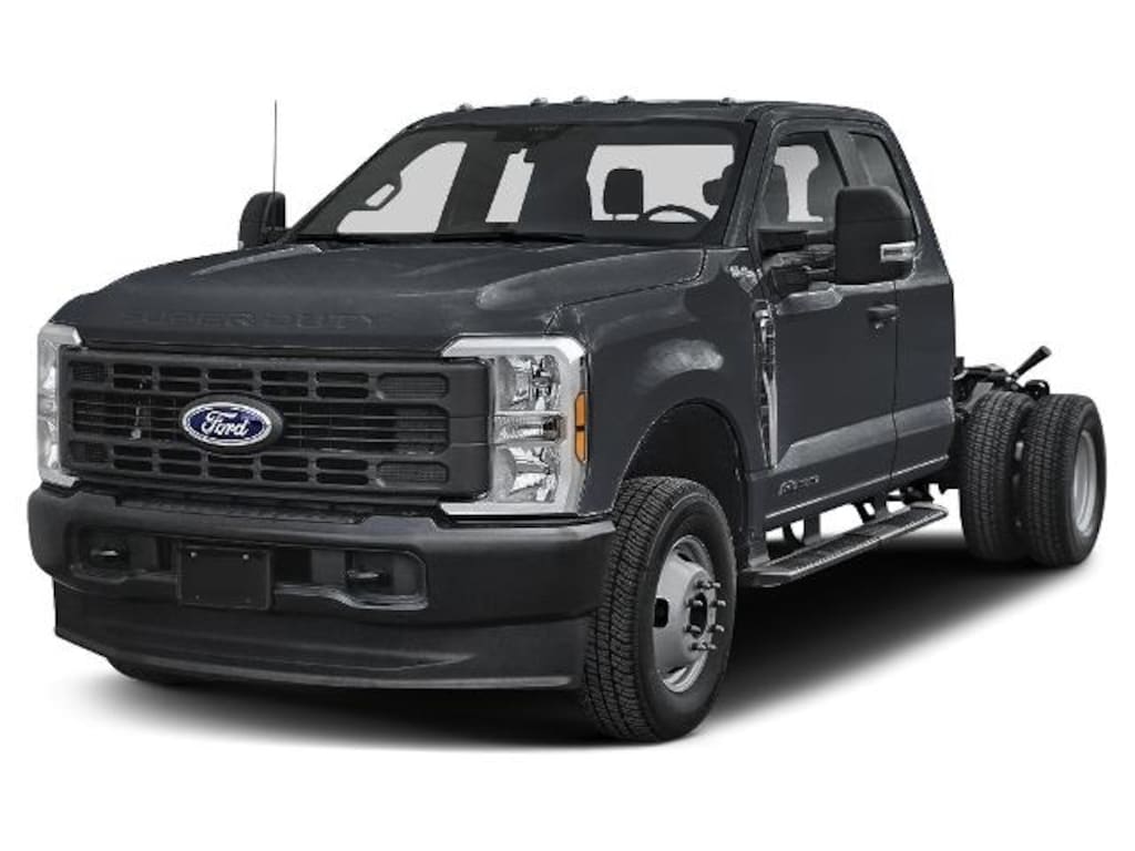 New 2026 Ford Super Duty F-350 DRW Chassis Cab XL 4WD Supercab 168 WB 60 CA Truck Super Cab