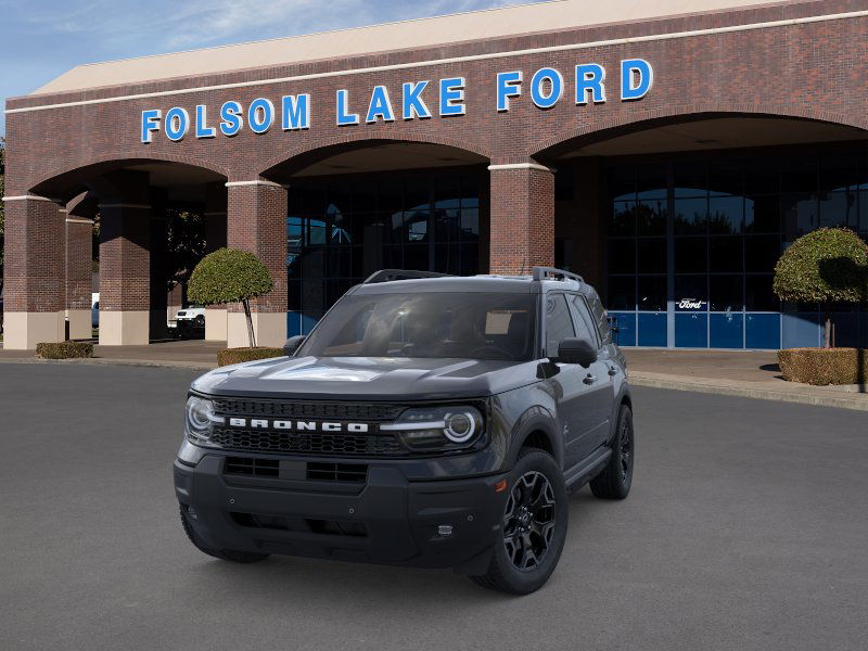2025 Ford Bronco Sport Outer Banks photo 2