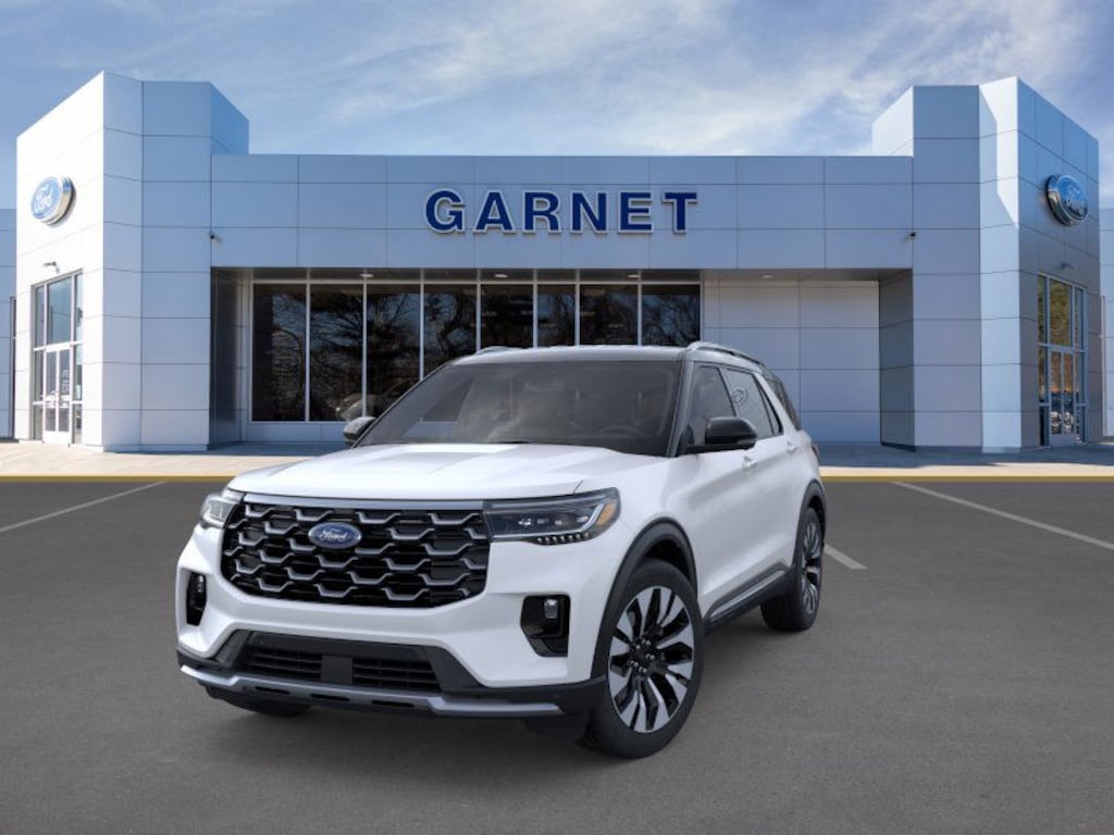 New 2026 Ford Explorer Platinum SUV