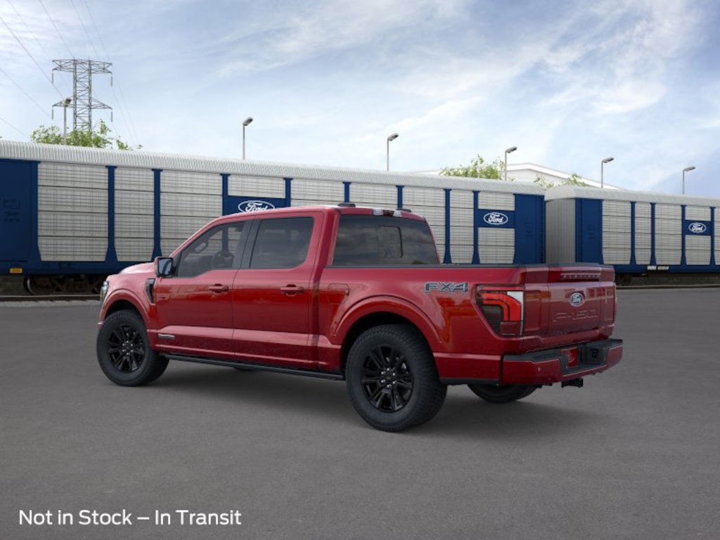 New 2025 Ford F-150 Platinum Truck