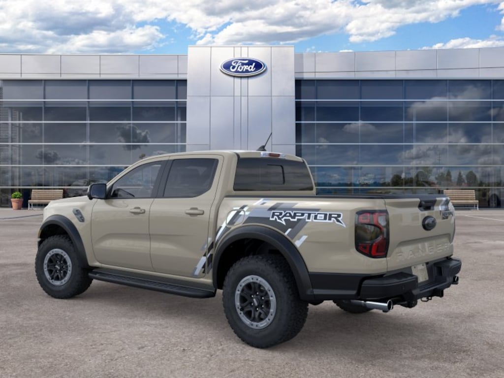 New 2026 Ford Ranger Raptor Truck