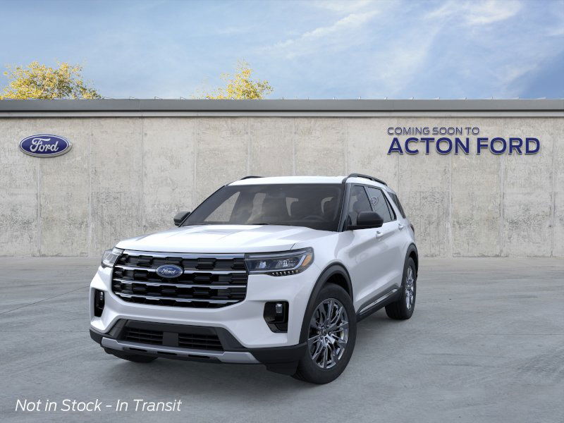 2025 Ford Explorer photo 2