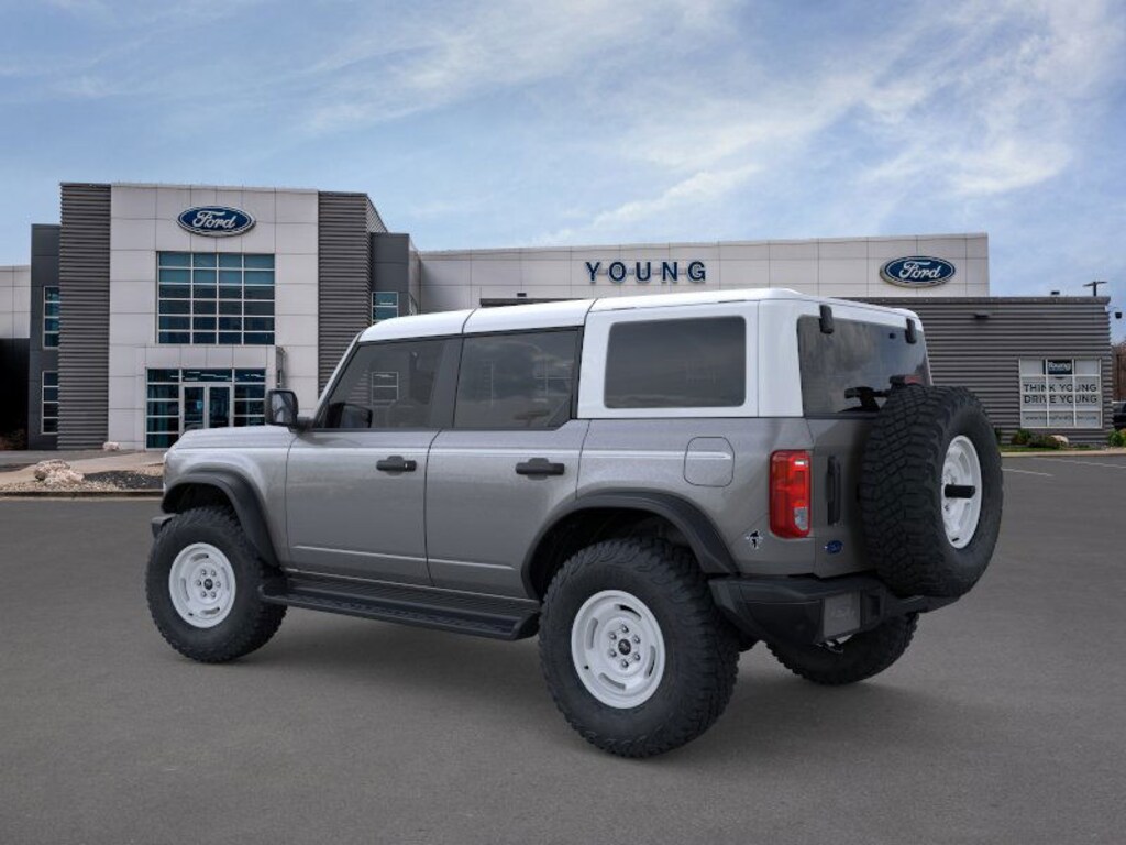New 2026 Ford Bronco Heritage Edition SUV