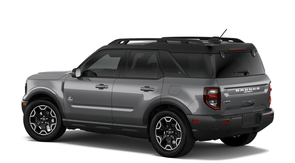 New 2026 Ford Bronco Sport Outer Banks SUV