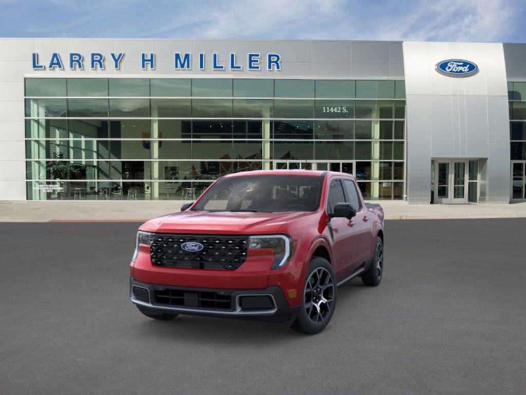 New 2025 Ford Maverick LARIAT AWD SuperCrew I4 Engine