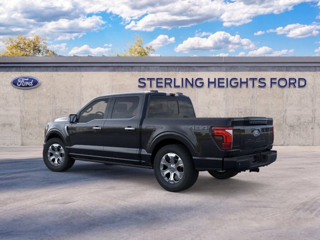 New 2026 Ford F-150 Platinum Truck