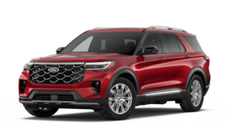 2026 Ford Explorer Platinum SUV