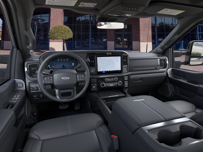 2026 Ford F-350 Super Duty Platinum - Photo 9