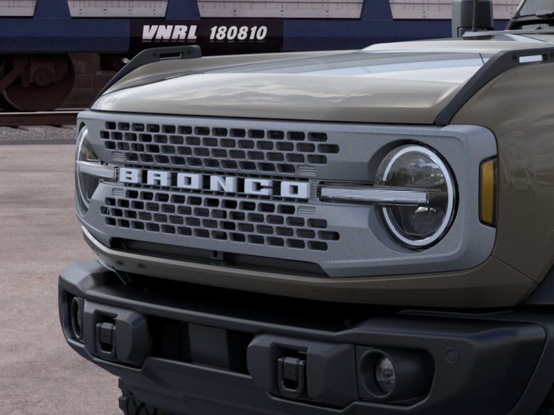2026 Ford Bronco Badlands&reg; Marsh Gray at Town & Country Ford