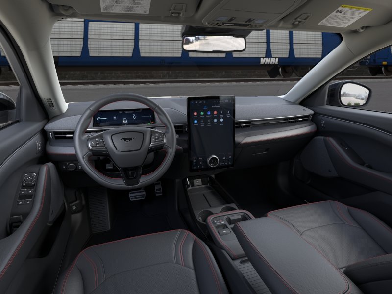 new 2026 Ford Mustang Mach-E car, priced at $53,285