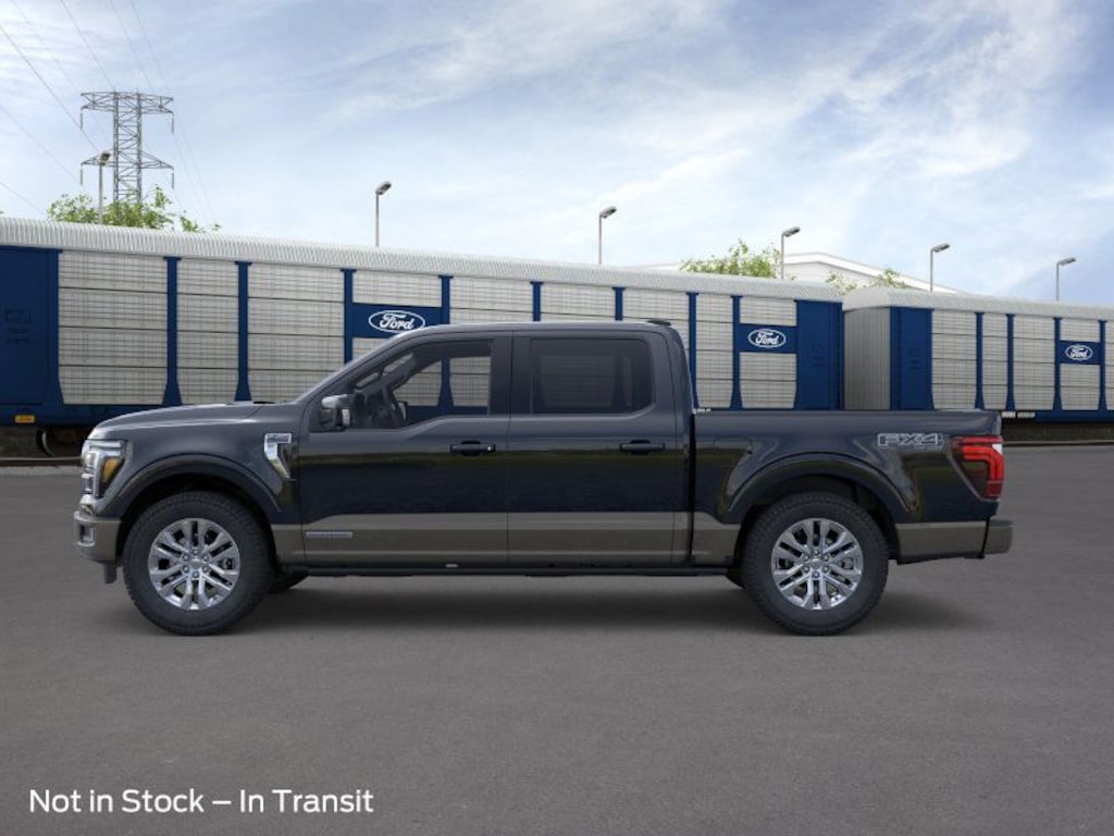 New 2025 Ford F-150 King Ranch TRUCK