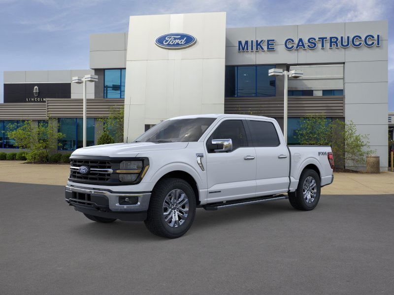 2025 Ford F-150 XLT's photo