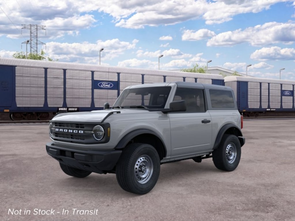 New 2026 Ford Bronco Base SUV