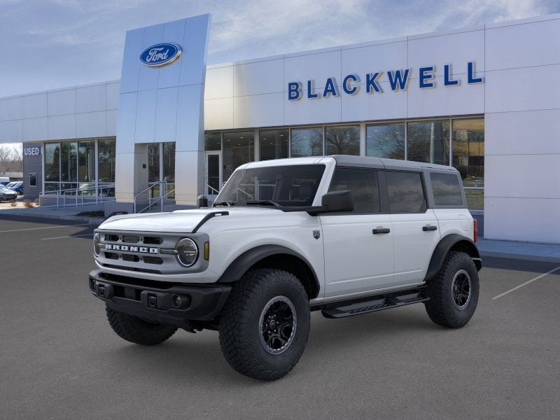 2025 Ford Bronco 4-Door Big Bend's photo