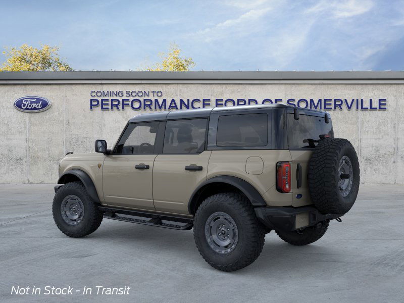 2025 Ford Bronco Badlands photo 4