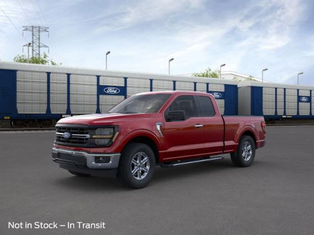 New 2025 Ford F-150 XLT Truck SuperCab