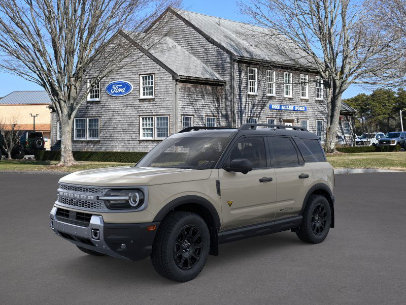 2025 Ford Bronco Sport SUV 