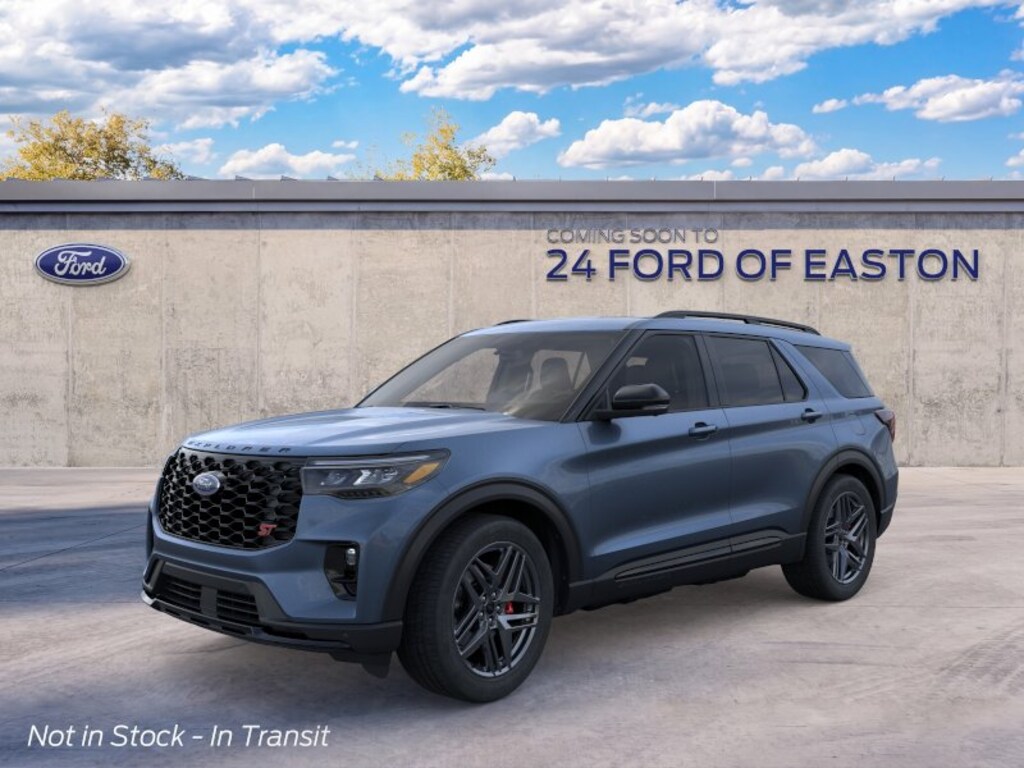 New 2026 Ford Explorer ST SUV