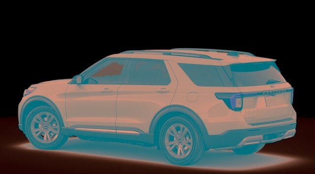 new 2026 Ford Explorer car, priced at $47,708