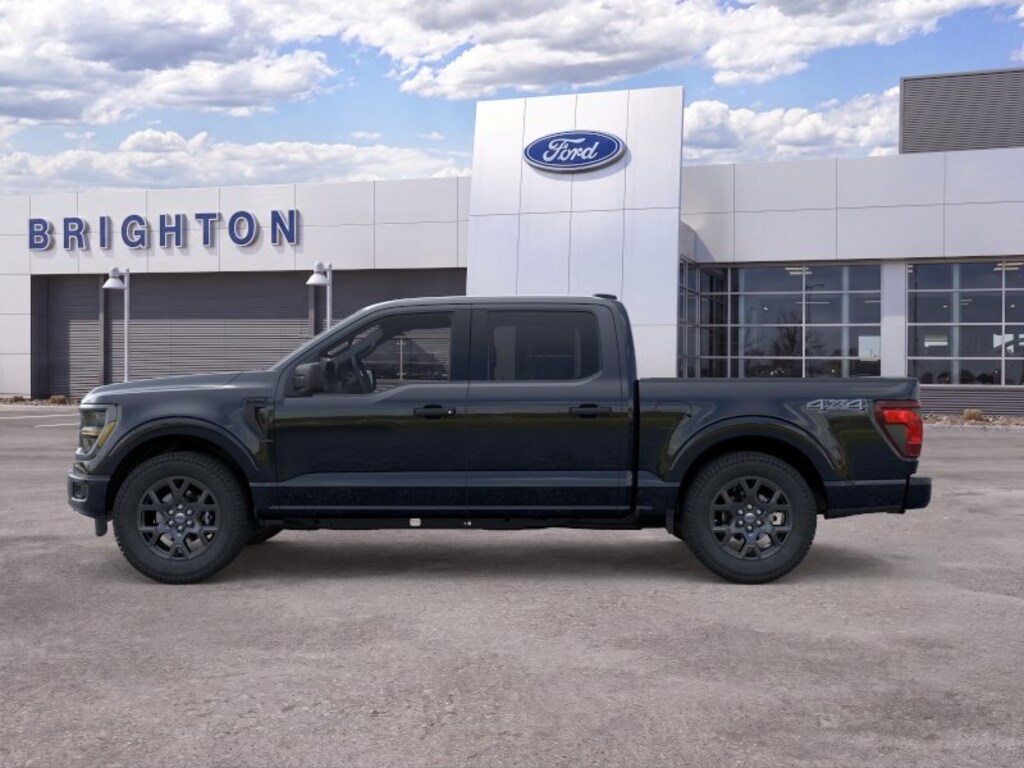 New 2026 Ford F-150 STX Truck SuperCrew Cab