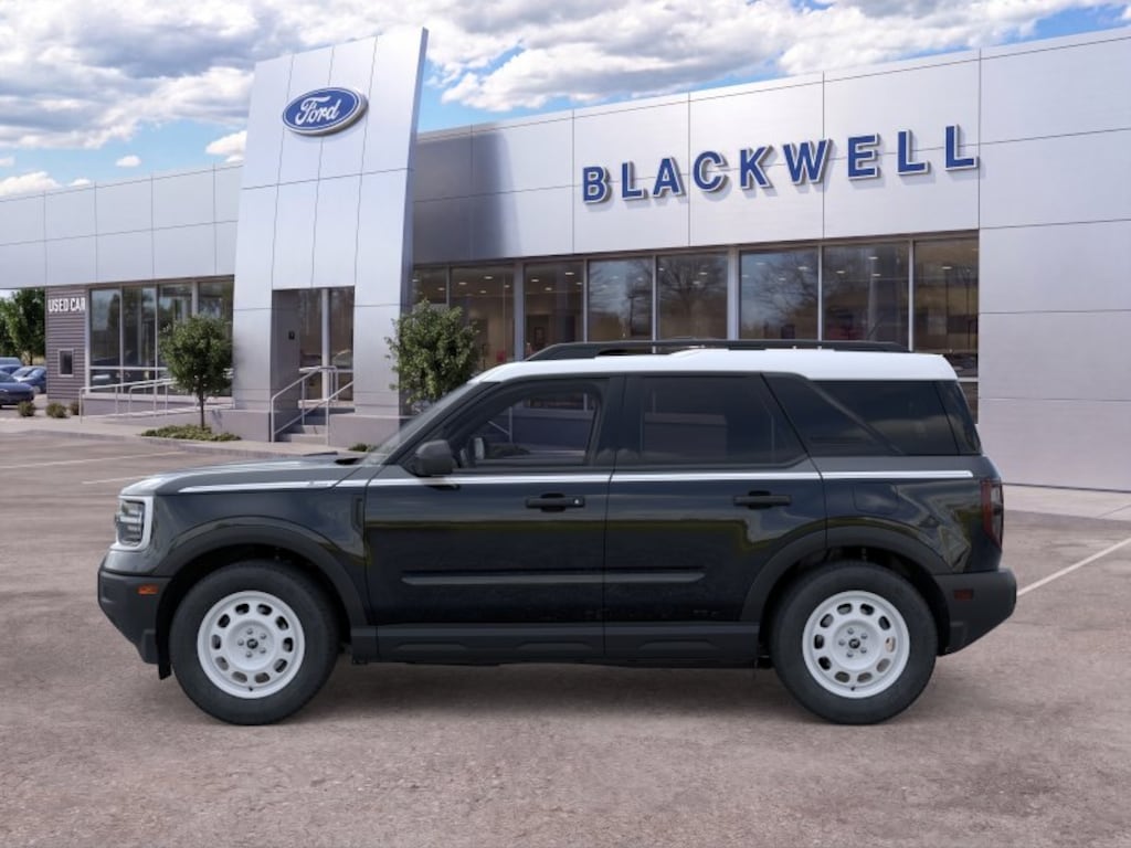 New 2026 Ford Bronco Sport Heritage SUV